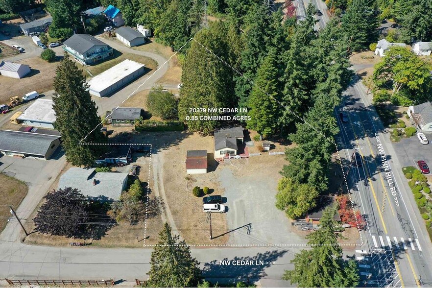 20363-20379 NW Cedar Ln, Poulsbo, WA à vendre - Photo principale – Image 1 sur 40