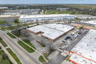 3340 W Lake Ave, Glenview, IL - VUE AÉRIENNE  vue de carte