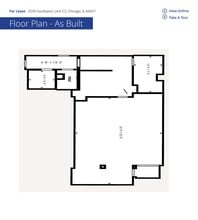 3530 N Southport Ave, Chicago, IL à louer Plan d’étage– Image 2 sur 8
