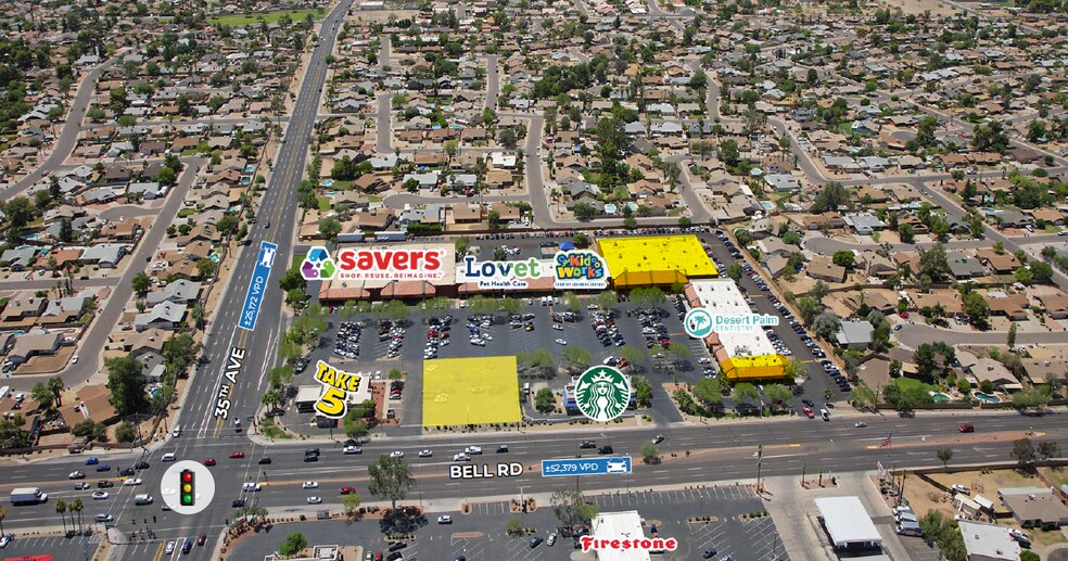 16816 N 35th Ave, Phoenix, AZ à louer - Photo de l’immeuble – Image 2 sur 13