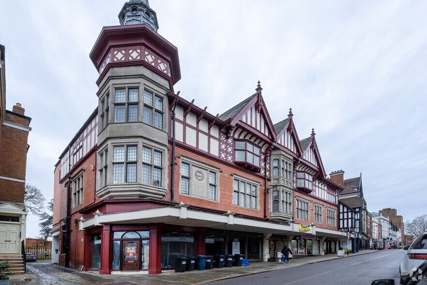 27-28 Castle St, Shrewsbury à louer - Photo de l’immeuble – Image 2 sur 2