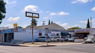 Plus de détails pour 1484 W Martin Luther King Jr Blvd, Los Angeles, CA - Local commercial à vendre