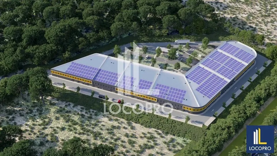 Local d'activités dans Le Pontet à vendre - Photo de l’immeuble – Image 1 sur 6