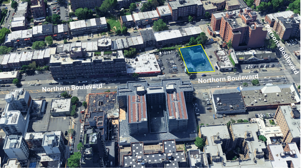 144-28/36 Northern, Flushing, NY à vendre - Aérien – Image 1 sur 8
