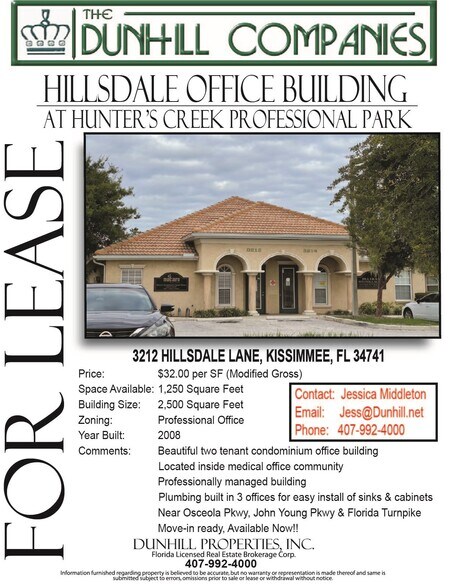 3212-3214 Hillsdale Ln, Kissimmee, FL à louer - Photo de l’immeuble – Image 2 sur 13