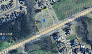 Plus de détails pour Evergreen & Highway 70, Lakeland, TN - Terrain à vendre