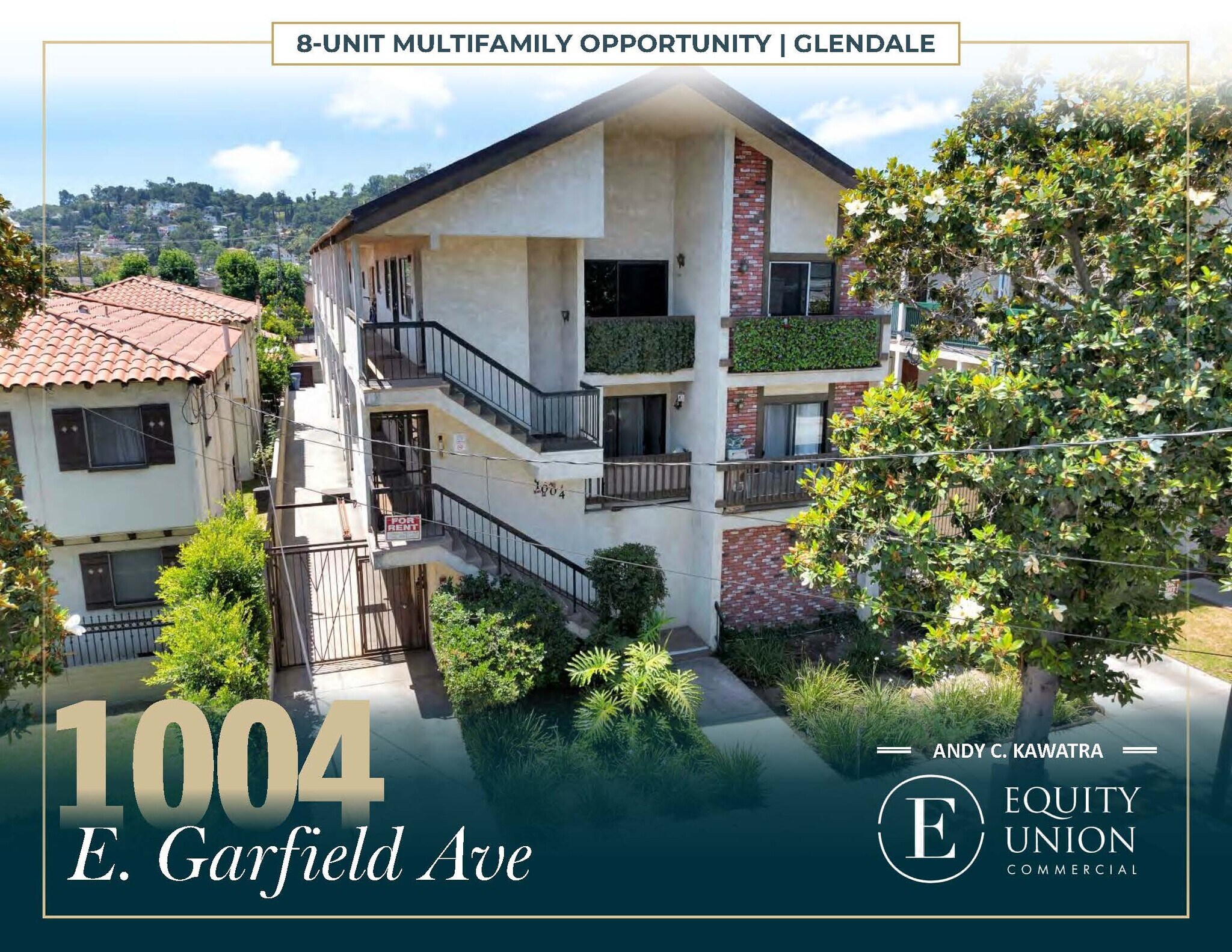 1004 E Garfield Ave, Glendale, CA à vendre Photo de l’immeuble– Image 1 sur 8