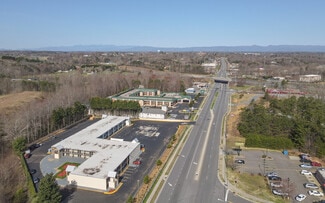 Plus de détails pour 2402 S Sterling St, Morganton, NC - Hôtellerie à vendre