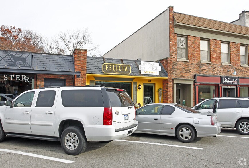 730 N Old Woodward Ave, Birmingham, MI à louer - Photo de l’immeuble – Image 2 sur 2