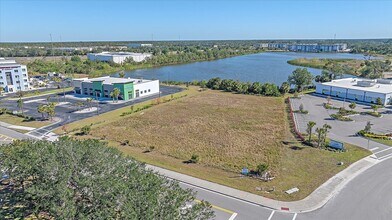 3006 Executive Dr, Venice, FL - Vue aérienne  vue de carte