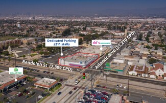 Plus de détails pour 6121-6161 Atlantic Blvd, Maywood, CA - Local commercial à louer