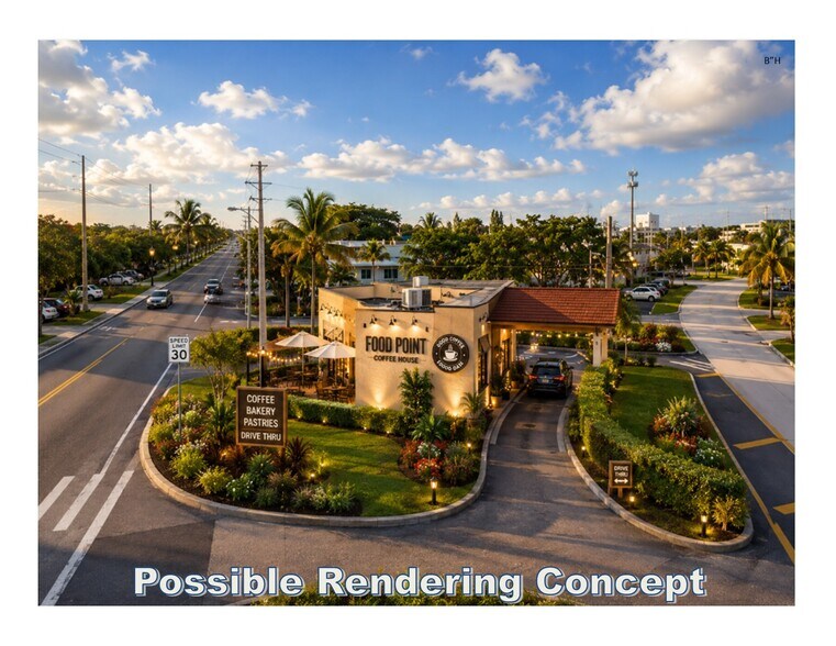 900 Old Federal Hwy, Hallandale, FL à vendre - Photo de l’immeuble – Image 1 sur 10