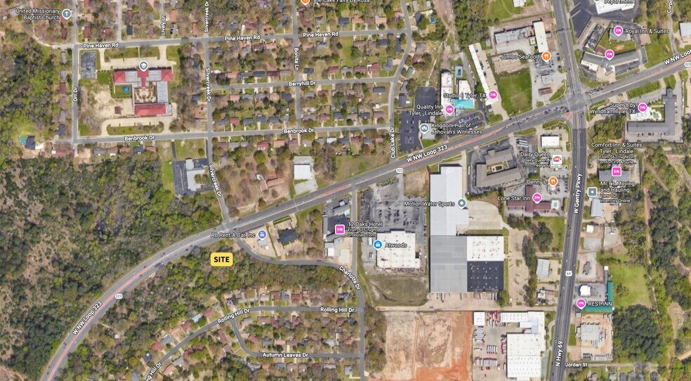 3332 W NW Loop 323, Tyler, TX à vendre - Photo de l’immeuble – Image 3 sur 3