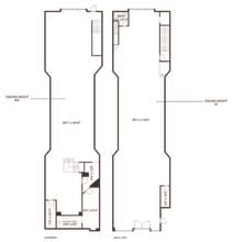 2307 Broadway, New York, NY à louer Plan d’étage– Image 2 sur 2