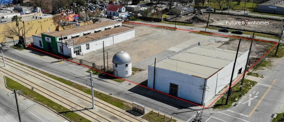 6600-6614 Harrisburg Blvd, Houston, TX à vendre - Aérien – Image 2 sur 4