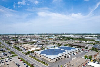286 Rutherford Rd S, Brampton, ON - Vue aérienne vue de carte