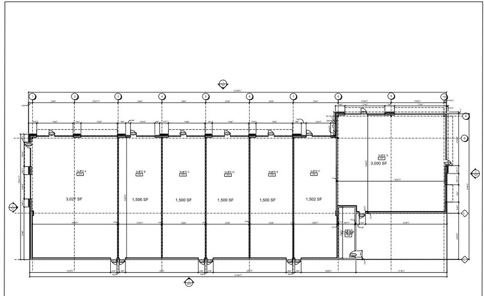 10459 Harrison Ave, Harrison, OH à louer - Plan d’étage – Image 2 sur 2