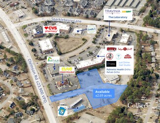 Plus de détails pour 161 Clemson Rd, Columbia, SC - Terrain à vendre