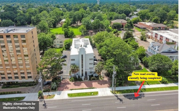 827 N State St, Jackson, MS à vendre - Photo de l’immeuble – Image 2 sur 36