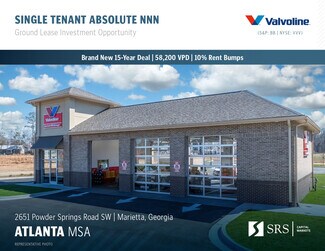 Plus de détails pour 2651 Powder Springs SW rd, Marietta, GA - Local commercial à vendre