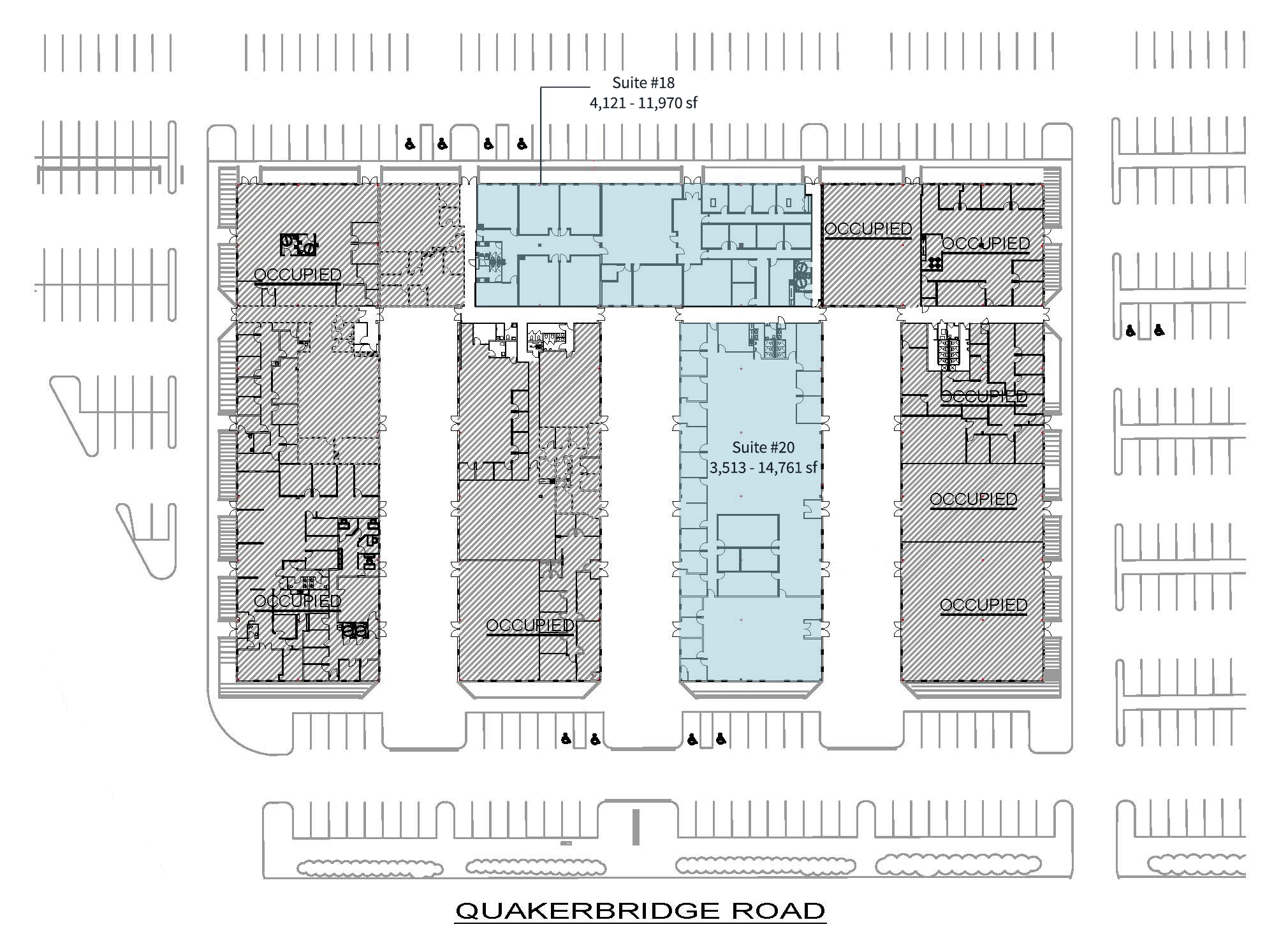 3635 Quakerbridge Rd, Hamilton, NJ à louer Plan d’étage– Image 1 sur 1