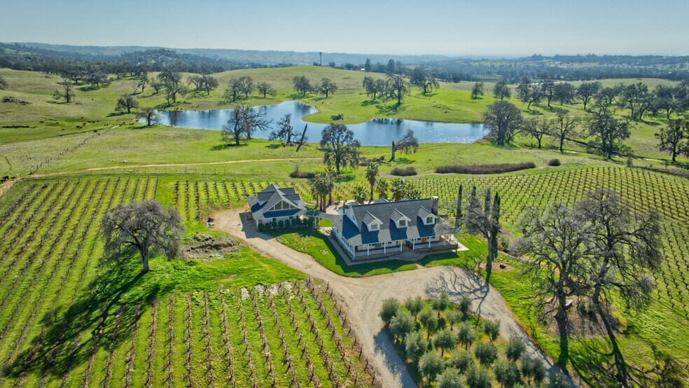 10120 Shenandoah Rd, Plymouth, CA à vendre - Photo de l’immeuble – Image 2 sur 3