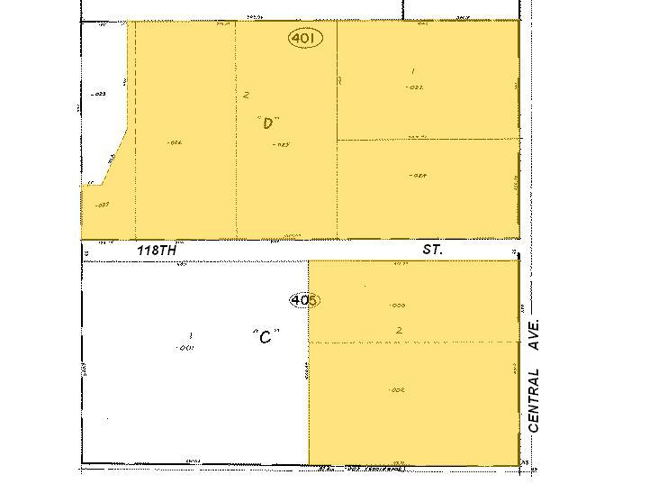 5750 W 118th St, Alsip, IL à louer - Plan cadastral – Image 3 sur 3