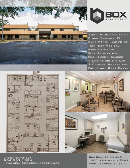 1881 N University Dr, Coral Springs, FL à vendre - Photo de l’immeuble – Image 2 sur 26