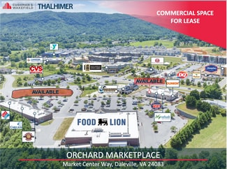 Plus de détails pour Market Center Way-Tract D, Daleville, VA - Local commercial à louer