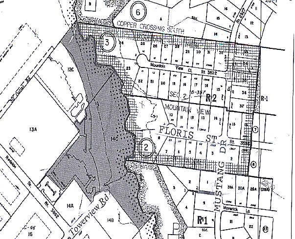 2770-2782 Towerview Rd, Herndon, VA à louer - Plan cadastral – Image 2 sur 5
