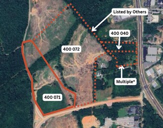Plus de détails pour 0 Henderson Grove Church Rd, Salisbury, NC - Terrain à vendre