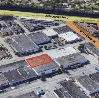 Plus de détails pour 741 W 17th St, Hialeah, FL - Industriel/Logistique à louer