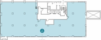 316 W 2nd St, Los Angeles, CA à louer Plan d’étage– Image 1 sur 1