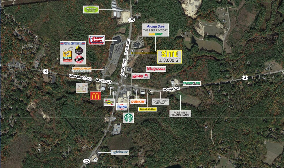 71 Calef Hwy, Lee, NH à louer - Photo de l’immeuble – Image 2 sur 12