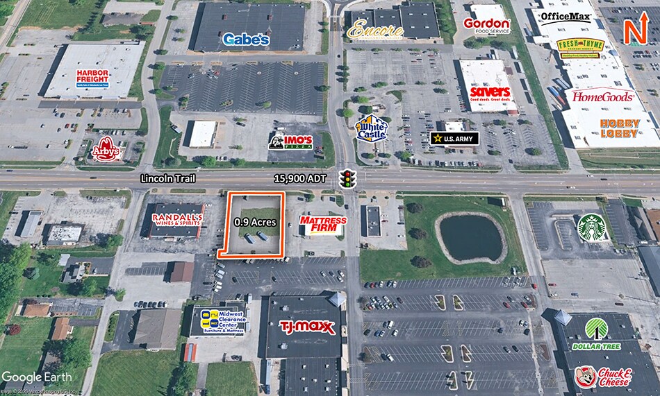 10820 Lincoln Trl, Fairview Heights, IL à louer - Photo de l’immeuble – Image 1 sur 5