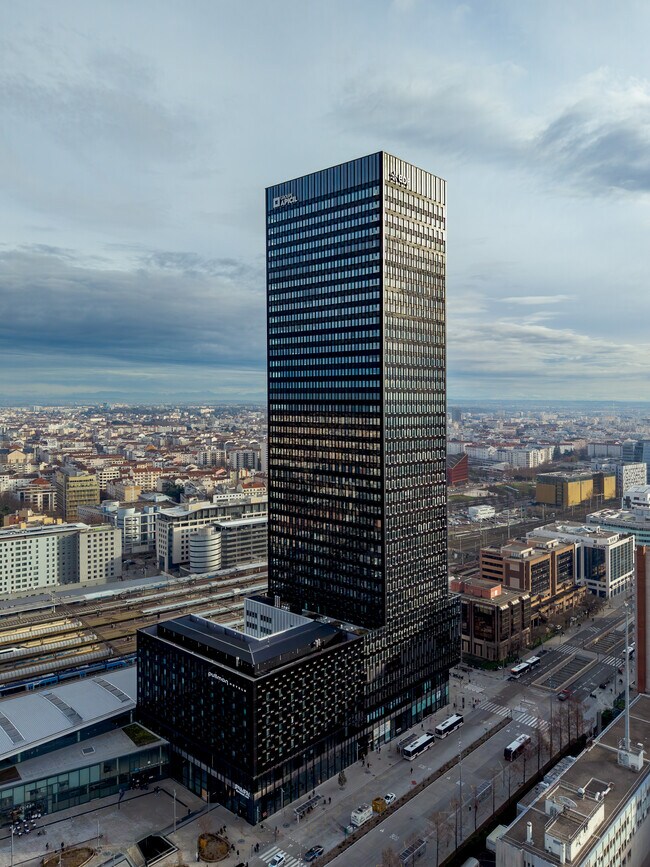 Plus de détails pour 49-51 Boulevard Marius Vivier-Merle, Lyon - Bureau à louer