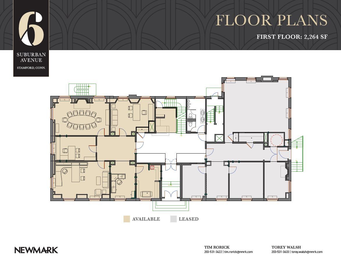 6 Suburban Ave, Stamford, CT à louer Photo de l’immeuble– Image 1 sur 1