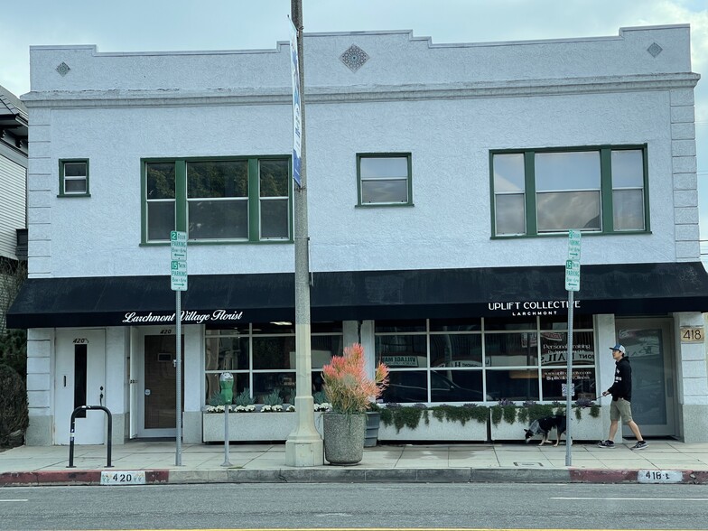 418-420 N Larchmont Blvd, Los Angeles, CA à louer - Photo de l’immeuble – Image 1 sur 7