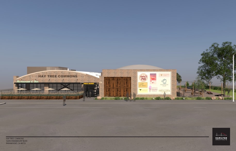 16493 Paramount Blvd, Paramount, CA à louer - Photo de l’immeuble – Image 2 sur 10