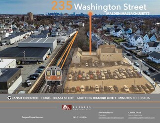 Plus de détails pour 235 Washington St, Malden, MA - Terrain à vendre