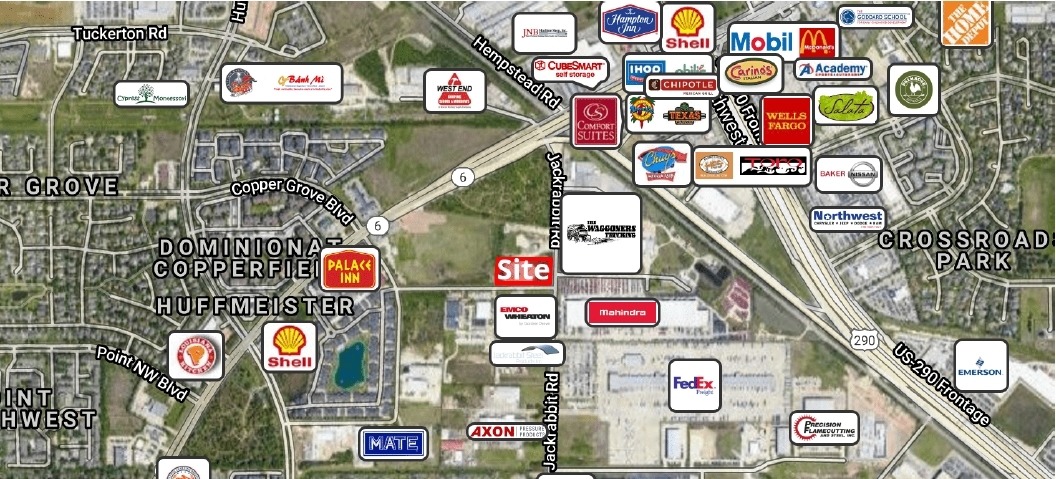 Jackrabbit Road @ Cicero Rd, Houston, TX à vendre Photo principale– Image 1 sur 9