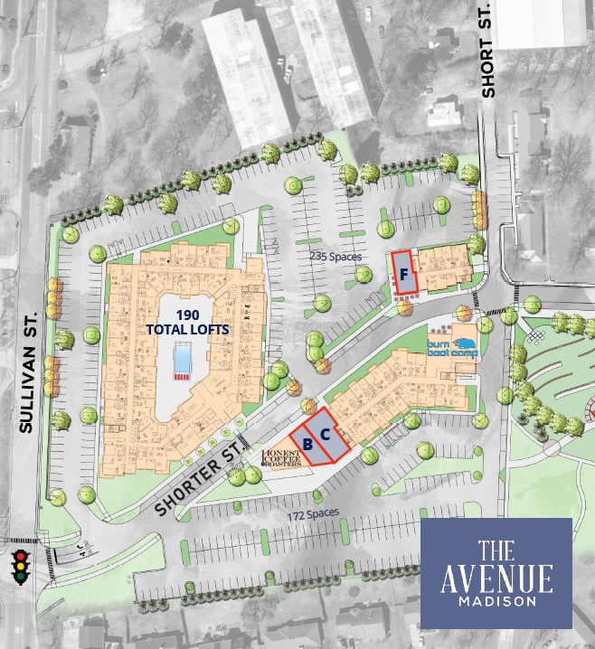 85 Shorter St, Madison, AL à louer Plan de site– Image 1 sur 1
