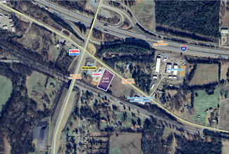 Plus de détails pour Hwy 64/247 Bypass E, Pottsville, AR - Terrain à vendre