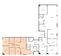 17813 Edison Ave, Chesterfield, MO à louer Plan d’étage– Image 1 sur 13