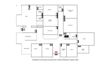 1245 S Main St, Grapevine, TX à louer Plan d’étage– Image 1 sur 1