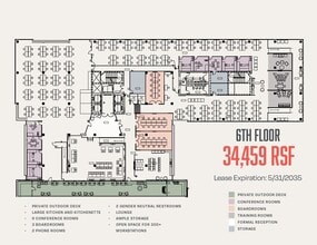500 Terry A Francois Blvd, San Francisco, CA à louer Plan d’étage– Image 1 sur 1
