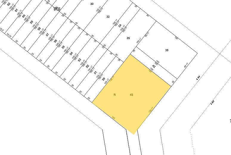 4112 4th Ave, Brooklyn, NY à louer - Plan cadastral – Image 2 sur 7