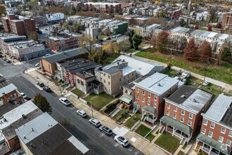 1118 N Gilmor St, Baltimore, MD - VUE AÉRIENNE  vue de carte