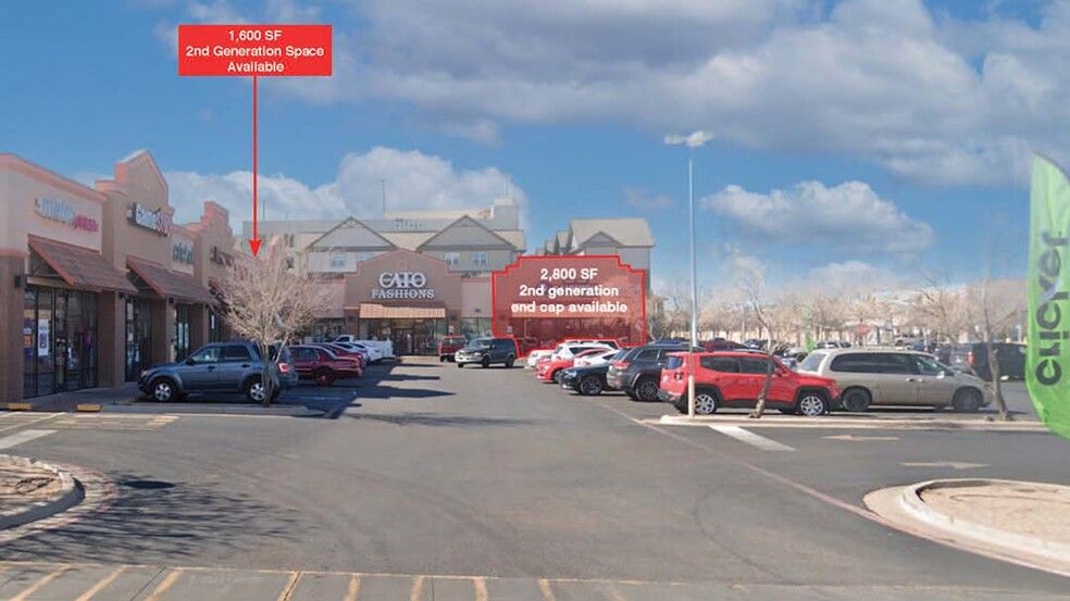 1800-1803 7th St, Lubbock, TX à louer - Photo de l’immeuble – Image 1 sur 9