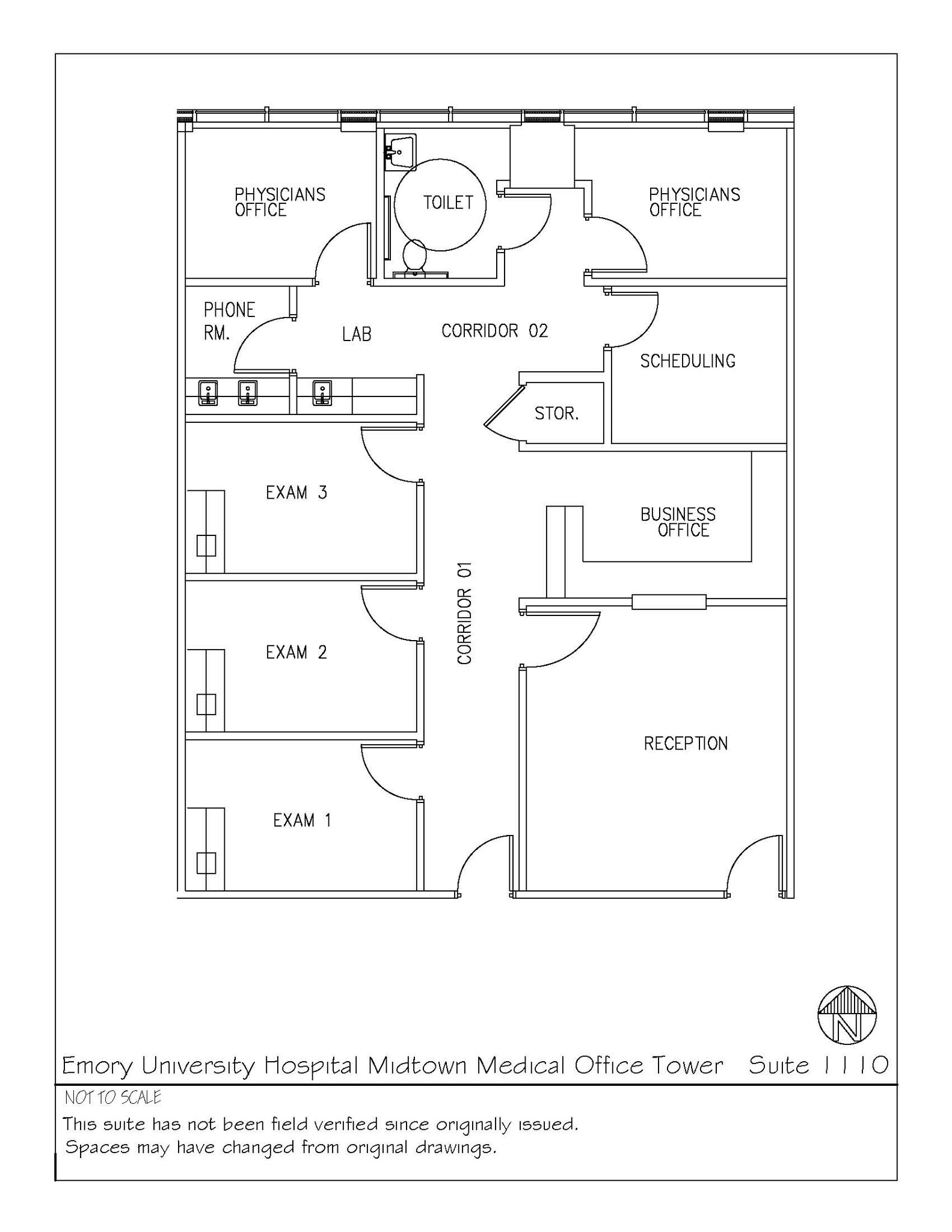 550 Peachtree St NE, Atlanta, GA à louer Photo intérieure– Image 1 sur 1